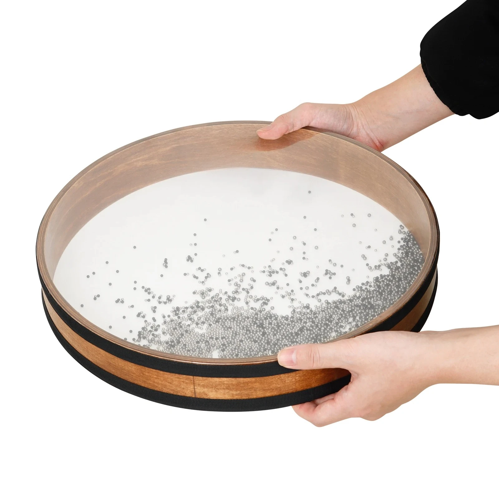サウンドオーシャンハンドドラムオルフ打楽器ウェーブビーズオー - Ocean Drum Wave のレビューと価格