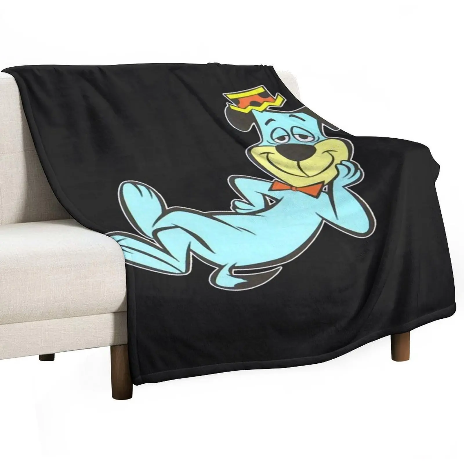 

Huckleberry Hound Essential Throw Blanket Retros Polar Soft Plush Plaid Extra Large Throw Blankets