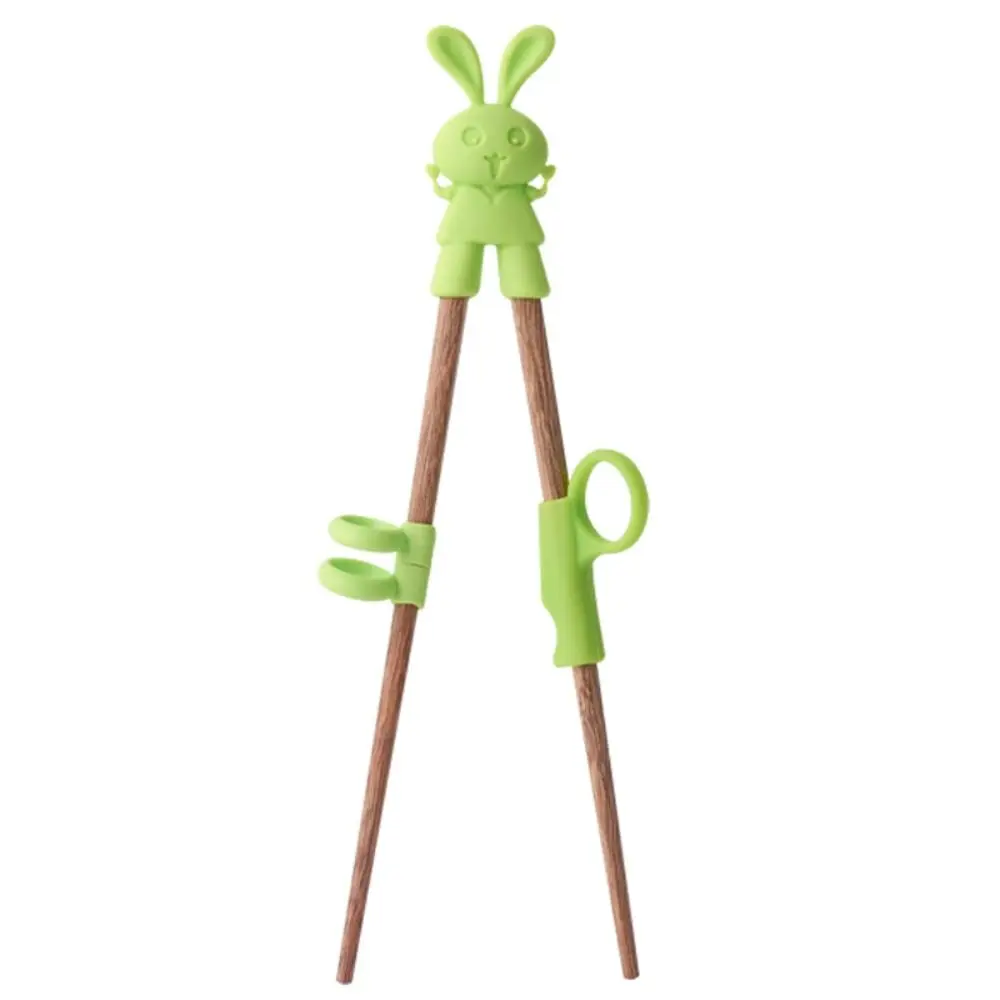 Bambini in silicone che tengono le bacchette Anello di correzione Stoviglie da cucina Eating Practice Accessori per bacchette