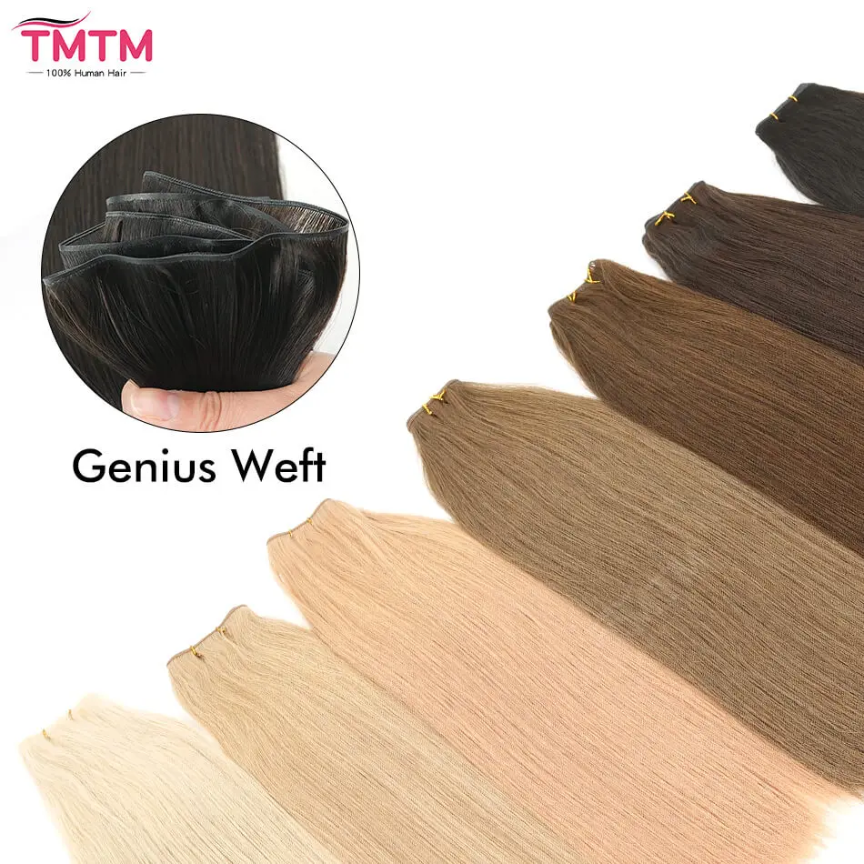 invisible-genius-weft-human-hair-extensions-50-100g-straight-remy-human-hair-weft-for-women-top-quality-hair-bundles-extension