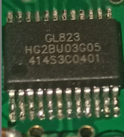 Free shipping   GL823 SSOP24 USB2.0     10PCS