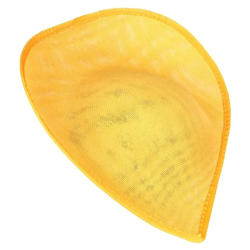 400A Sinamay Saucer Upturned Brim Hat Base DIY Fascinator Base Sinamay Base Saucer Teardrop Sinamay Hat Base Millinery Base