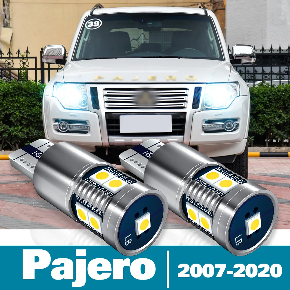 

2pcs LED Parking Light For Mitsubishi Pajero V80 V93 V97 V98 Accessories 2007-2020 2010 2011 2012 2013 2014 2015 2016 2017 2018