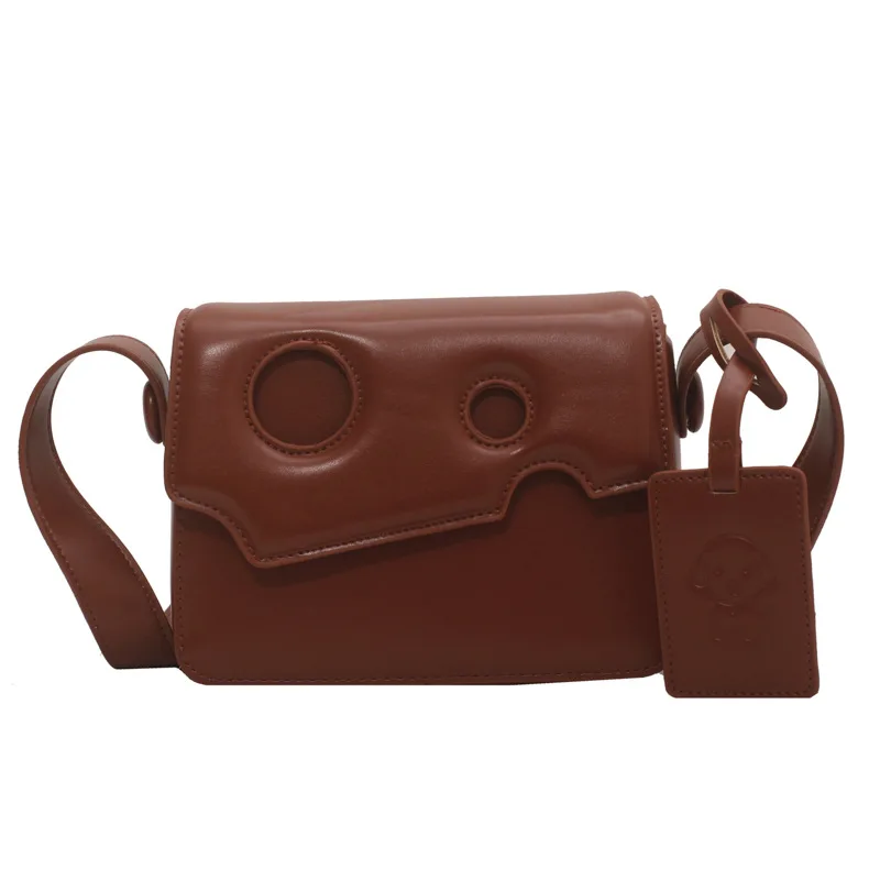 Summer Fashion Cartoon Small Square Bag Women\'s Bag Cartoon Cheese Messenger Bag Cortex Waterproof Fashionable Cute Side Bag