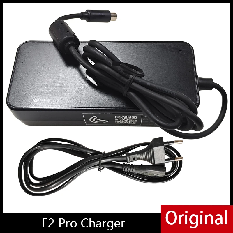 

Оригинальное зарядное устройство для электрического скутера Ninebot E2 Pro Kickscooter 70 Вт 42 В адаптер питания для аккумулятора, детали для быстрой зарядки