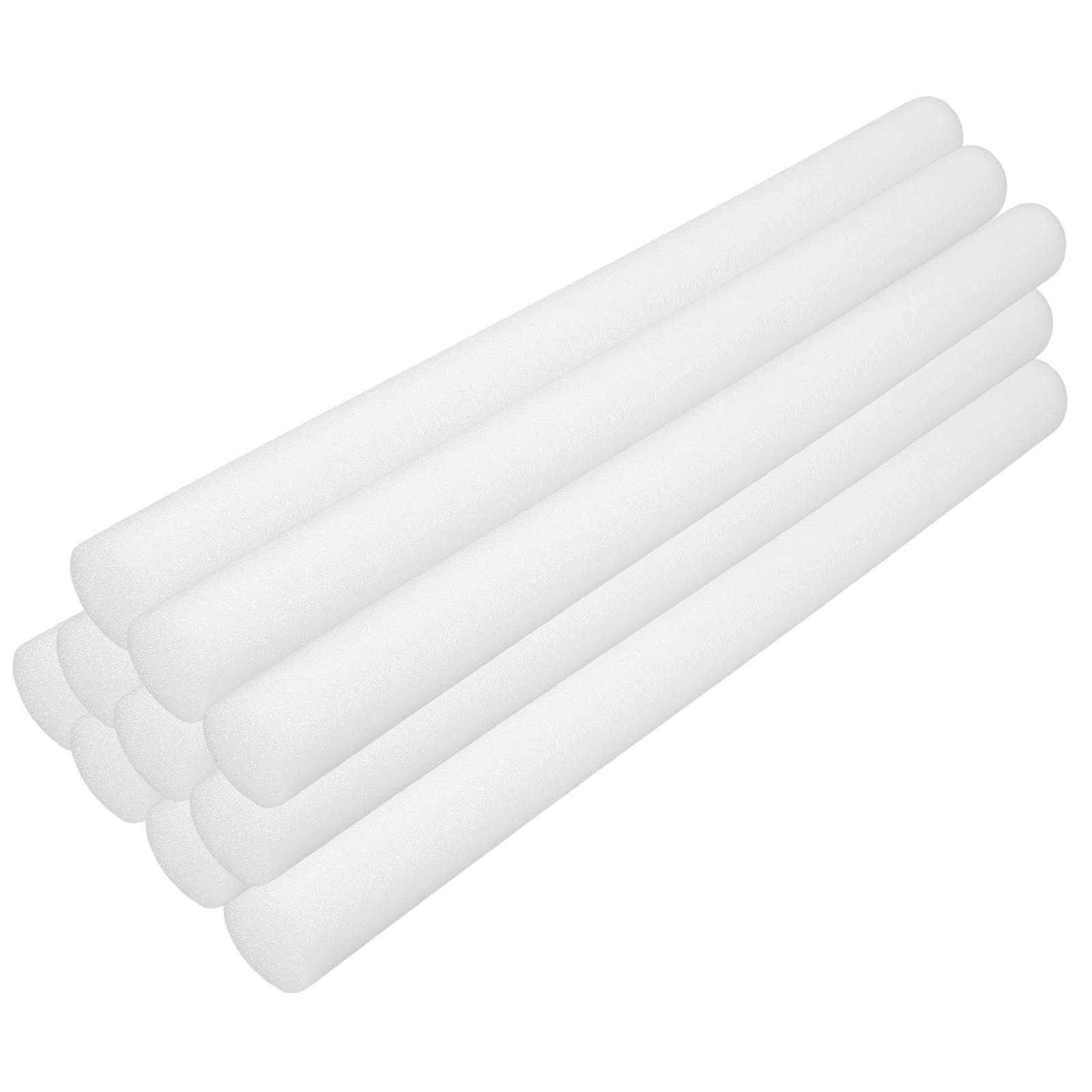 

10pcs 4cm Diameter Solid Pearl Cotton Tube Packing Liner Professional Insert Materials Shipping Multiuse Foam Rods Wall Decor