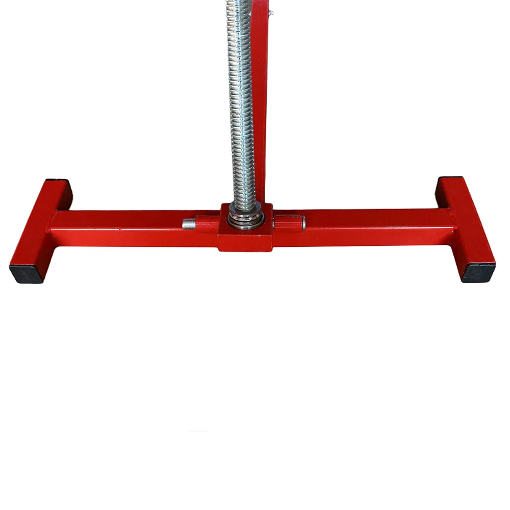 Hand Cranked Lawn Mower Bracket Spiral Side Top Garden Machinery Lawn Mower Manual Lawn Mower Jack Bracket