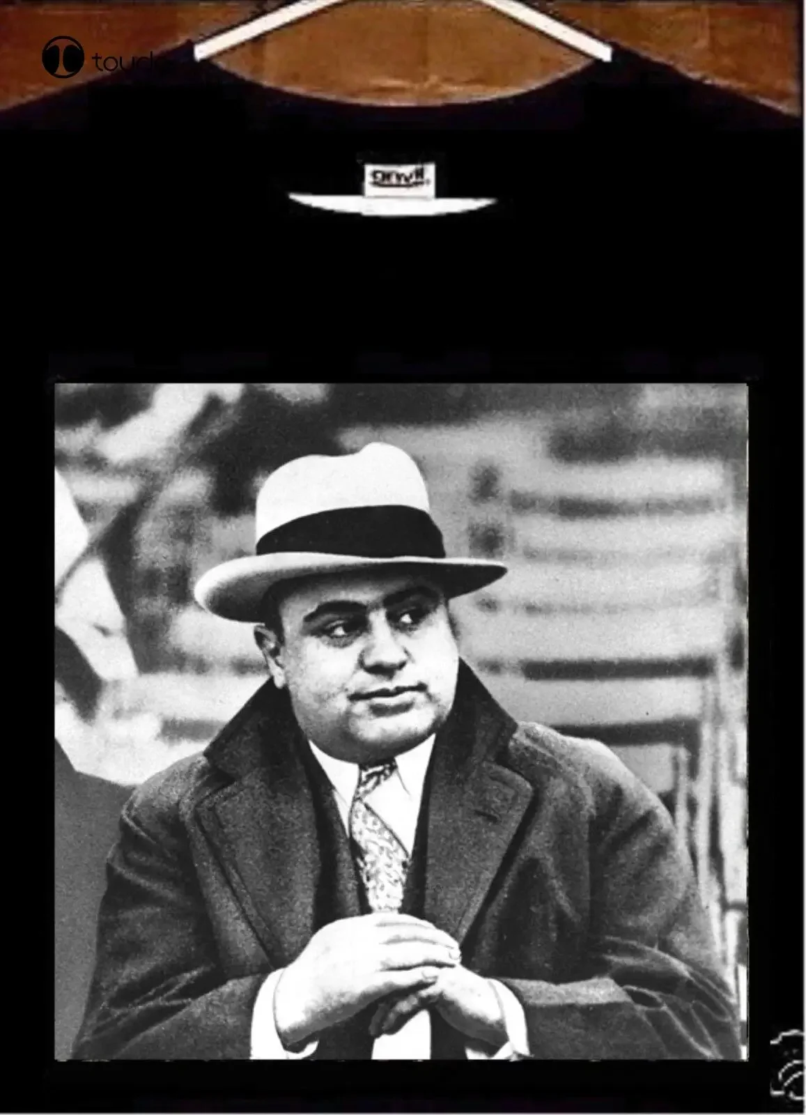 Al Capone T Shirt; …