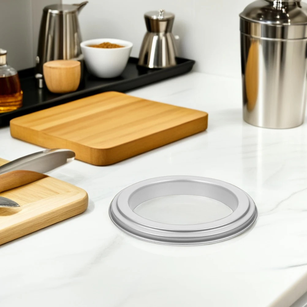 

Pizza Pan Baking Round Saucer Muffin Cake Shaping Round Baking Ring Muffin Shaping Tool Cake Pizza Saucing Ring Mold