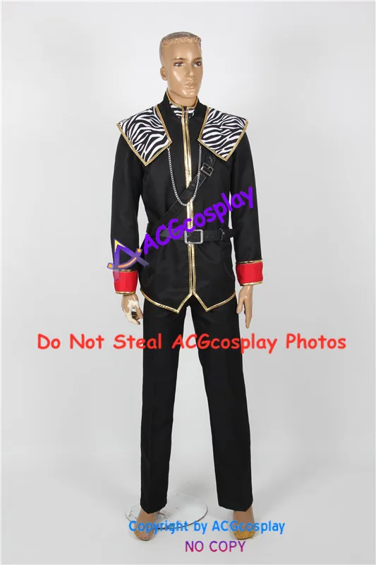 Final Fantasy VIII Squall Leonhart Cosplay Costume acgcosplay Include Belt