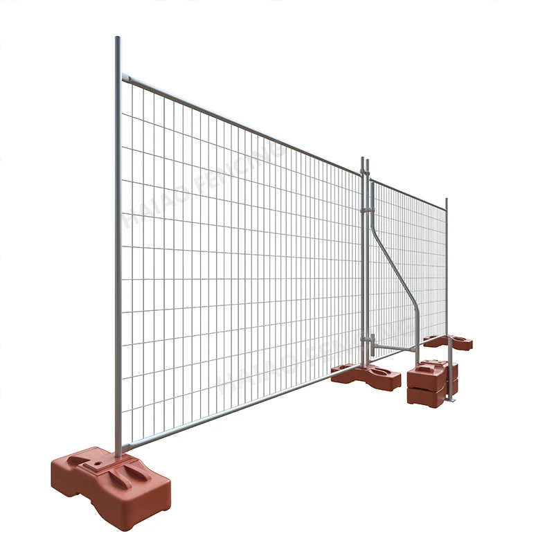 custom.Outdoor Galvanized 2.1x2.4m Construction Site Event Temp Fence Australia Temporary Fence Panels Activity