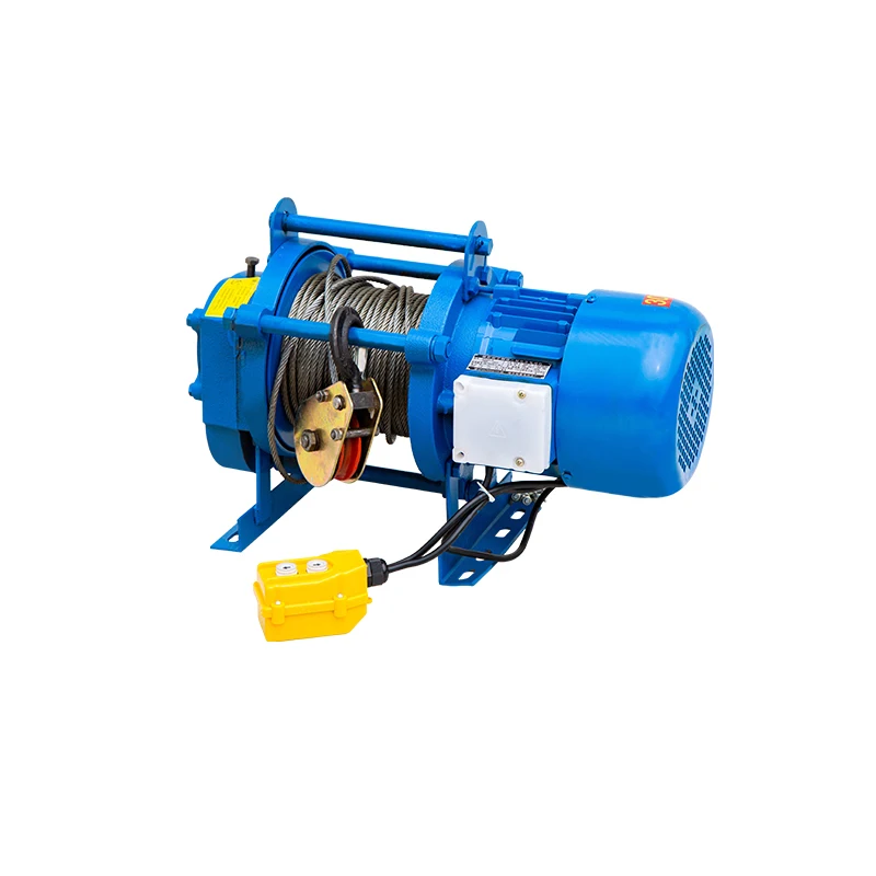 الجملة ذات نوعية جيدة 1ton الرافعة البناء 220V الأزرق لموقع البناء