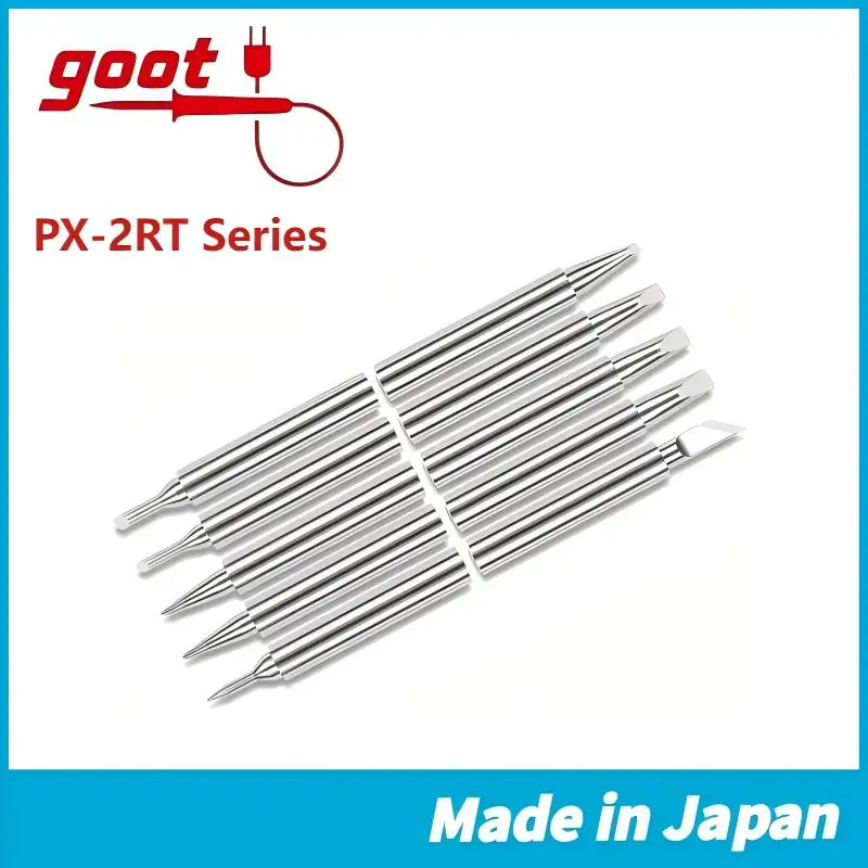 Паяльные жала серии GOOT PX-2RT — стандарт JIS, подходят для PX-201/232/SVS-500, сменные аксессуары для железа