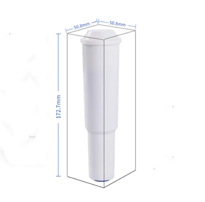 Filtro acqua certificato m4v dw- per macchine da caffè, compatibile con giura Claris White, 60209, 68739, 62911