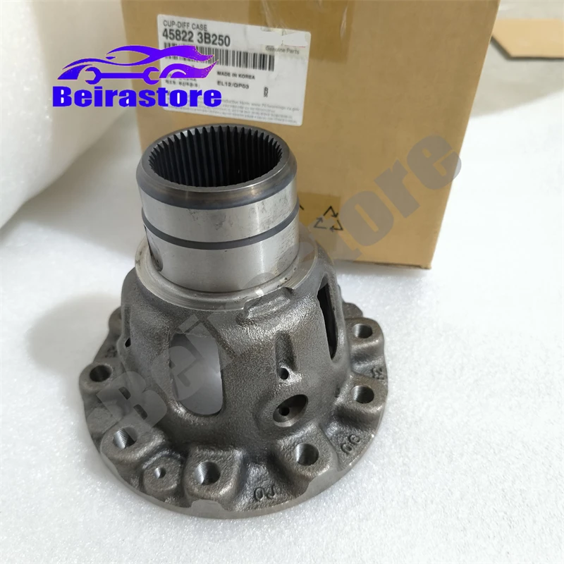 Genuine New AWD A6LF2 A6LF3 Transmission 10 Hole Differential Cover 458223B450 45822-3B450 For Hyundai KIA 45822 3B450