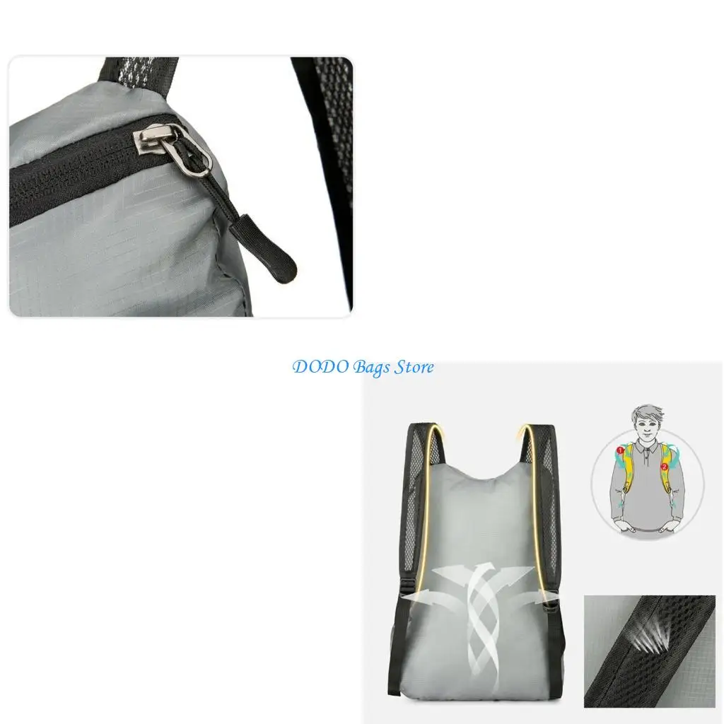 

Складной рюкзак, водостойкий, сверхлегкий, дорожный рюкзак для кемпинга