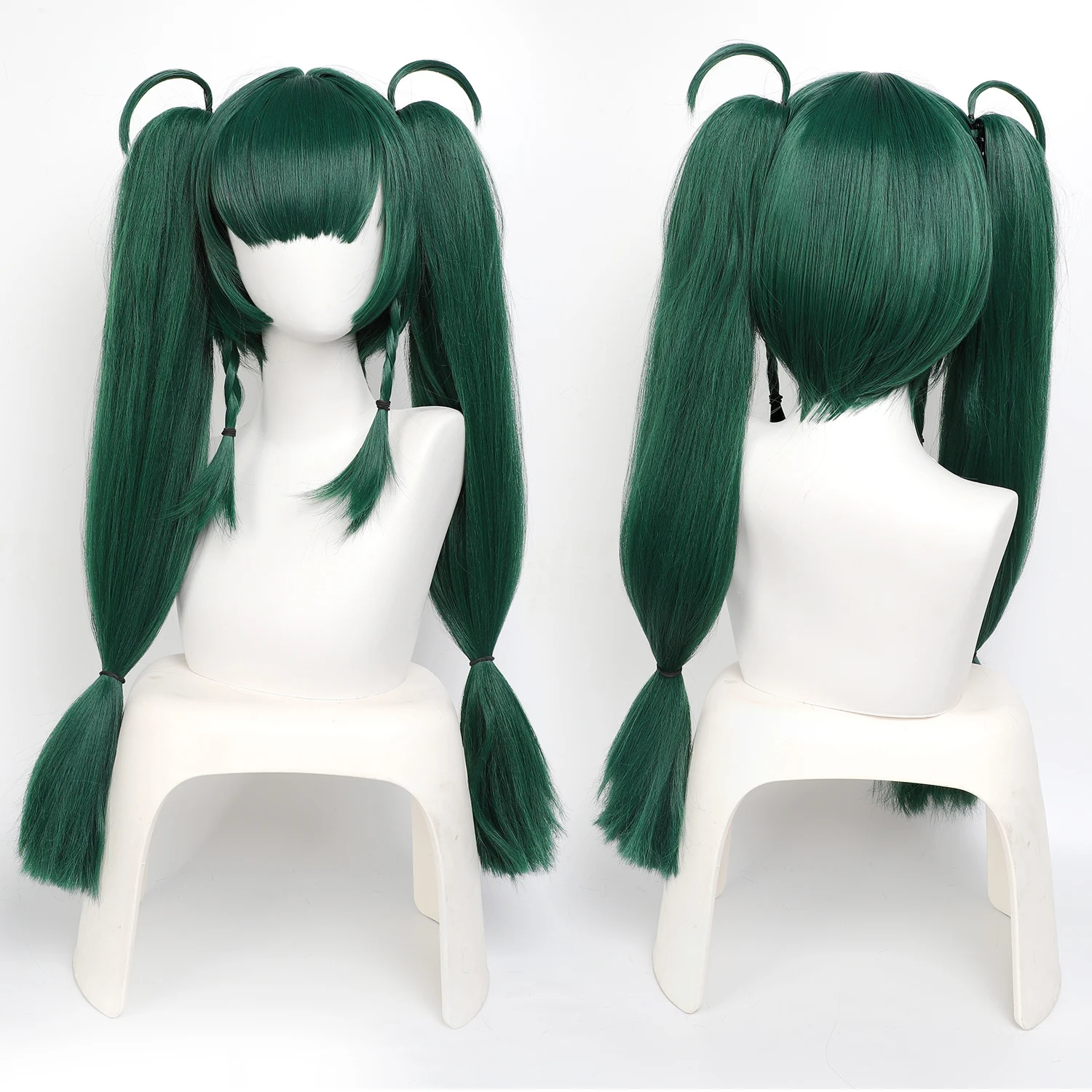 Anime Wig Qingyi Cosplay Wigs Zenless Zone Zero Game Roleplay wig Synthetic Wig Anime Party Masquerade Carnival Cospaly Daily