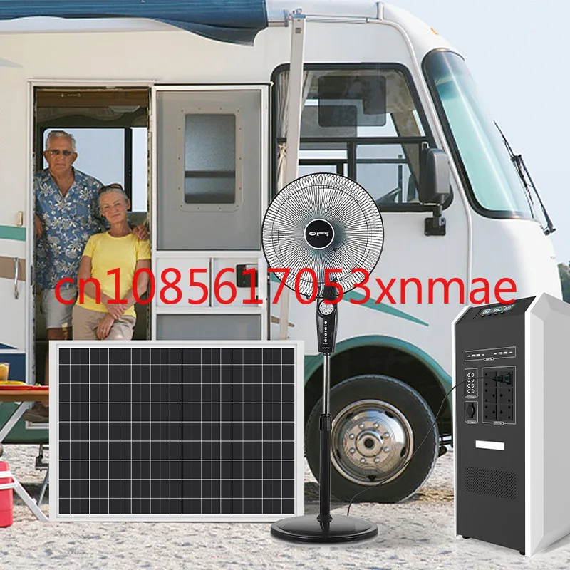 Portable Off Gird Solar Power System For Lighting Solar Pane