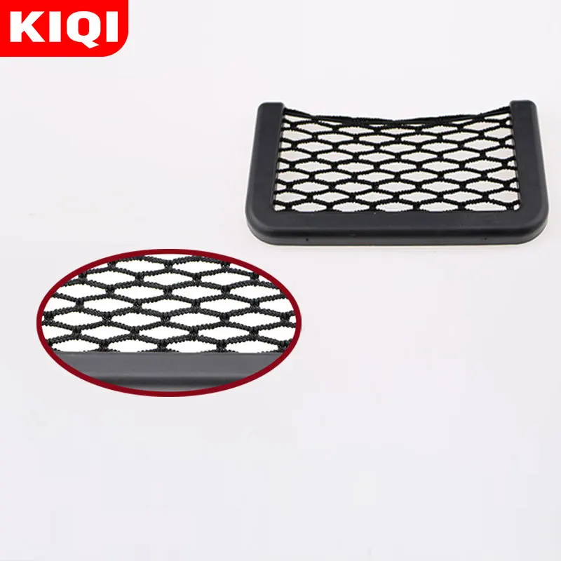 Car Seat Storage Phone Net Bag String Bag Mesh Pocket Organizer for BMW F20 F21 F31 G31 F11 E61 E60 X1 F48 X2 F39 X3 G01 F25 E83