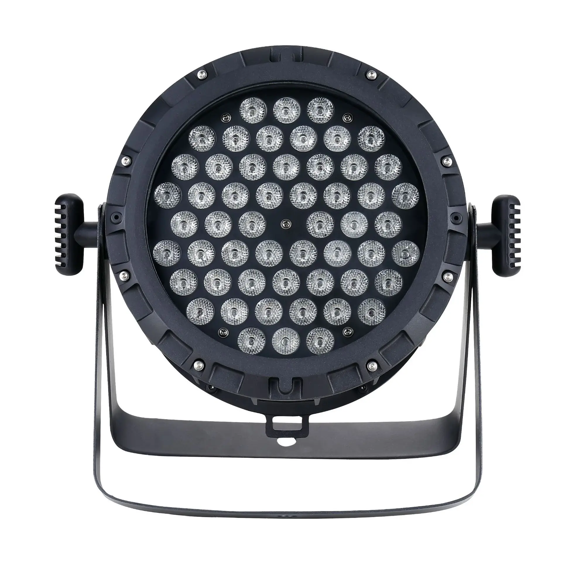 54 LED Waterproof Stage PAR Light RGB Full Color Wash Lamp for Outdoor Performance Scenic Decoration