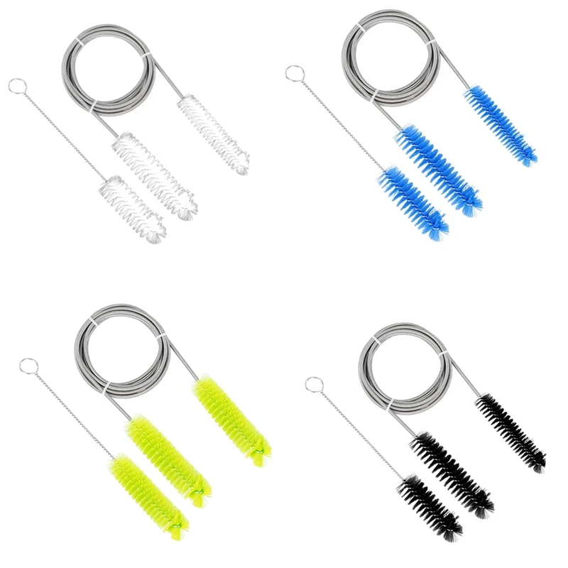 

ABWZ-Диаметр щетки 15 мм 19 мм — Щетка для чистки трубок CPAP — подходит для большинства шлангов CPAP