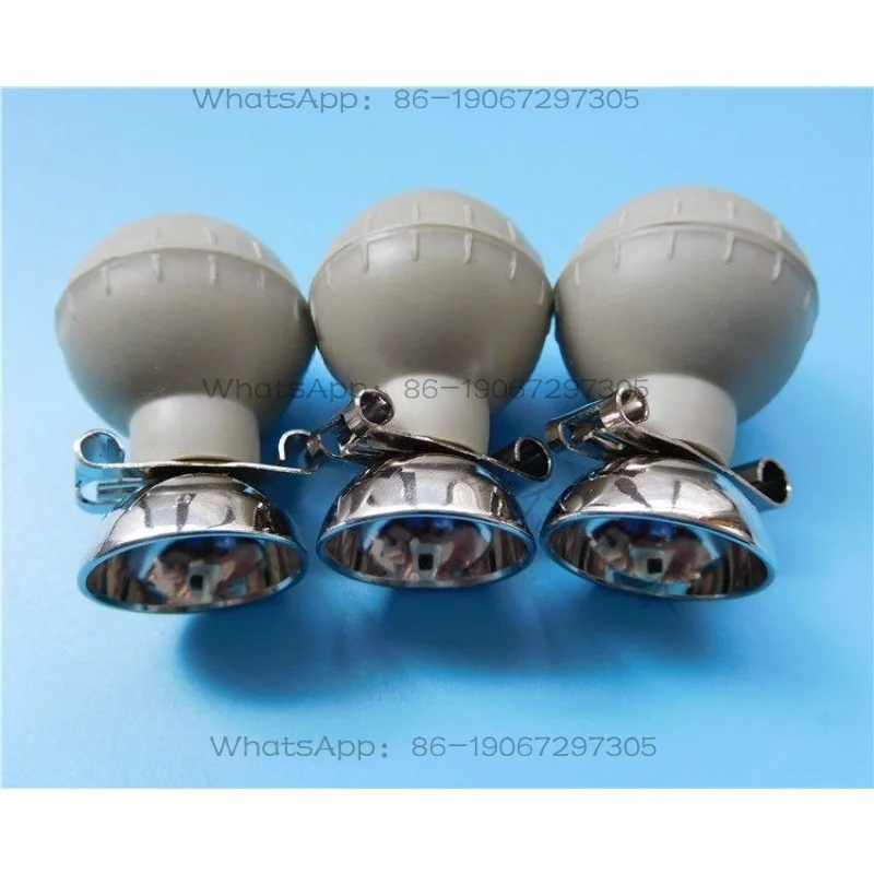 

Подходит для шарообразных электродов для кардиоторакальной электростимуляции, серый цвет, для проводов с разъемом Φ 3/4 мм.