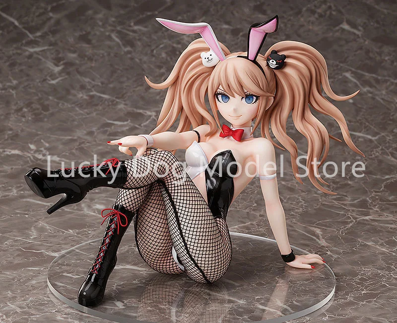ฟรีอิง ออริจินัล: บี-สไตล์ ดันกันรอนปะ จุนโกะ เอนอชิมะ บันนี่ 1/4 ฟิกเกอร์ PVC ตัวละครอนิเมะ ของสะสม ตุ๊กตา ของขวัญ