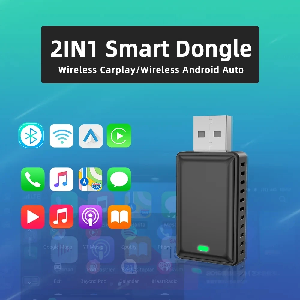 Smart Dongle WiFi: Recensione e Valutazione del Migliore Adattatore per Auto con Connessione Wi-Fi e Bluetooth