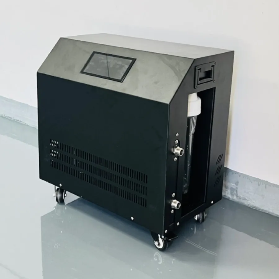 Single Cooling Integrated Water Chiller Small Air-cooled Ice Water Machine for Bathtub Shower & Fish Tank