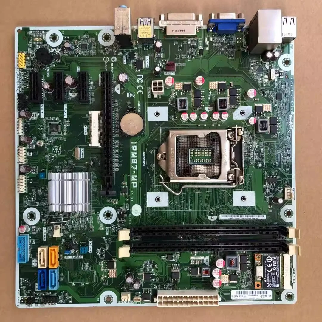 For HP H87 1150 main board IPM87-MP 707825-003 785304-001    (store code: 0868)
