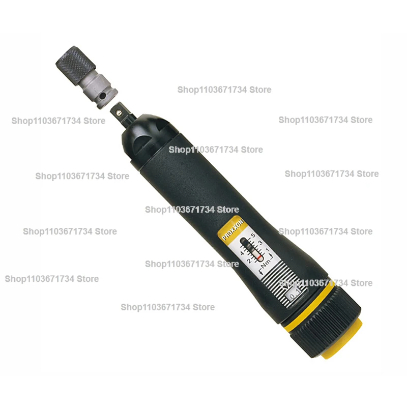 PROXXON Torque Screwdriver Wrench Key Tone Torque Driver 1-5nm Precision Tool Screwdriver 23347