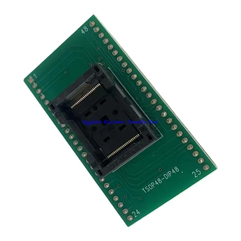 E28D TSOP48 To DIP48 Double Contact Gold Plating Universal IC Programm Socket Adapter
