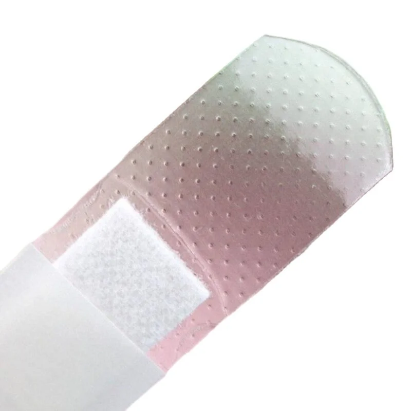 Bandes médicales imperméables transparentes en PU pour sports nautiques, patch de bain, hémostase invisible, plâtre pour plaies, 160 pièces/ensemble