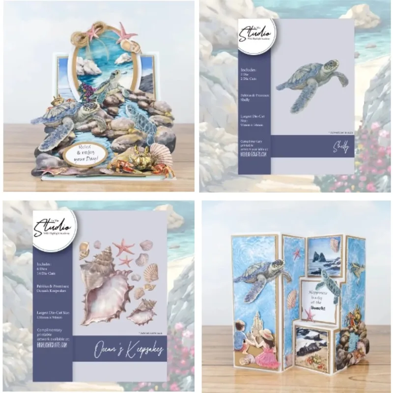 Ocean’s Keepsakes Pebbles & Promises Metal Cutting Dies for DIY Scrap Booking Crafts Dies Cut Stencils Maker Photo Album 2025