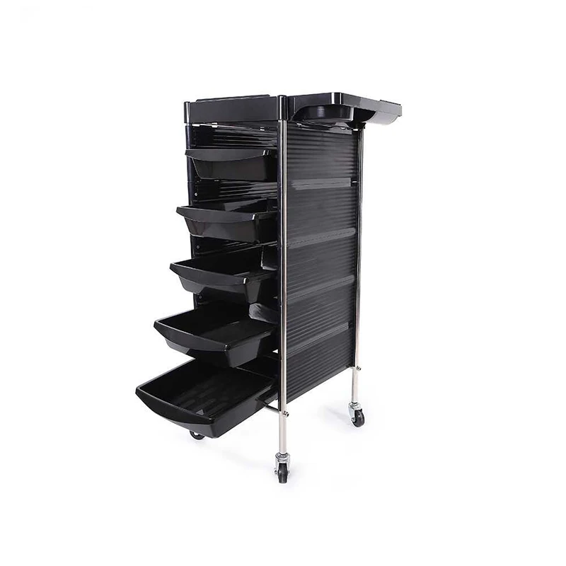 

Italian Style Originality Trolley Simplicity Multifunctional Modern Trolley Luxury Storable Furniture Spingere Un Carrello HBSC