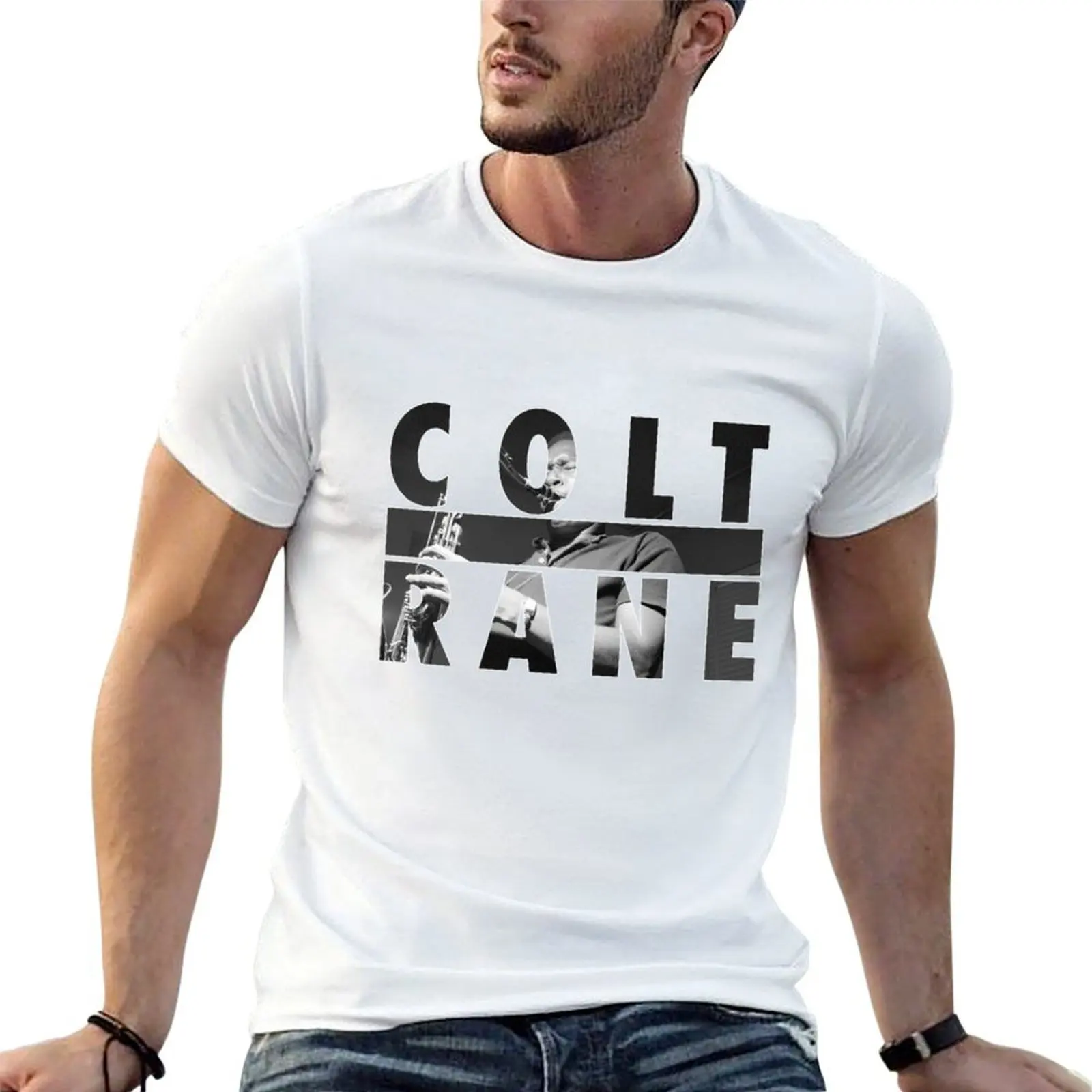John Coltrane T-Shirt Performance Workout Short Sleeve Tee