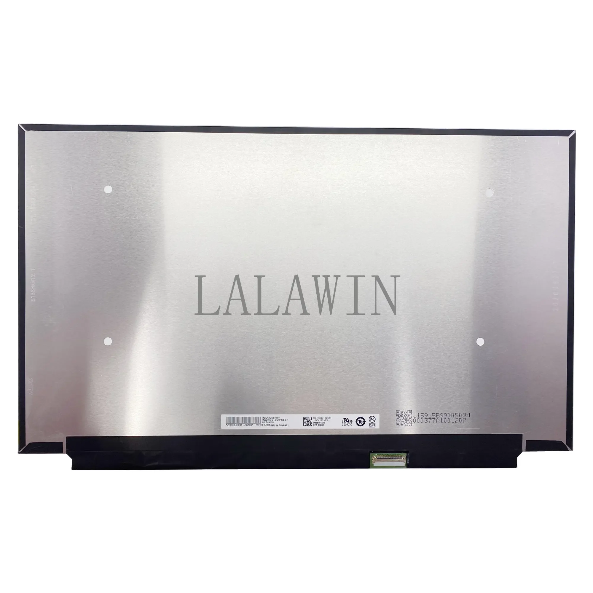 B156HAN12.1 NV156FHM-NY7 LP156WFG-SPT1 for dell 15.6 inch FHD 165Hz 1920x1080 100% sRGB 40pins Matrix LCD Screen