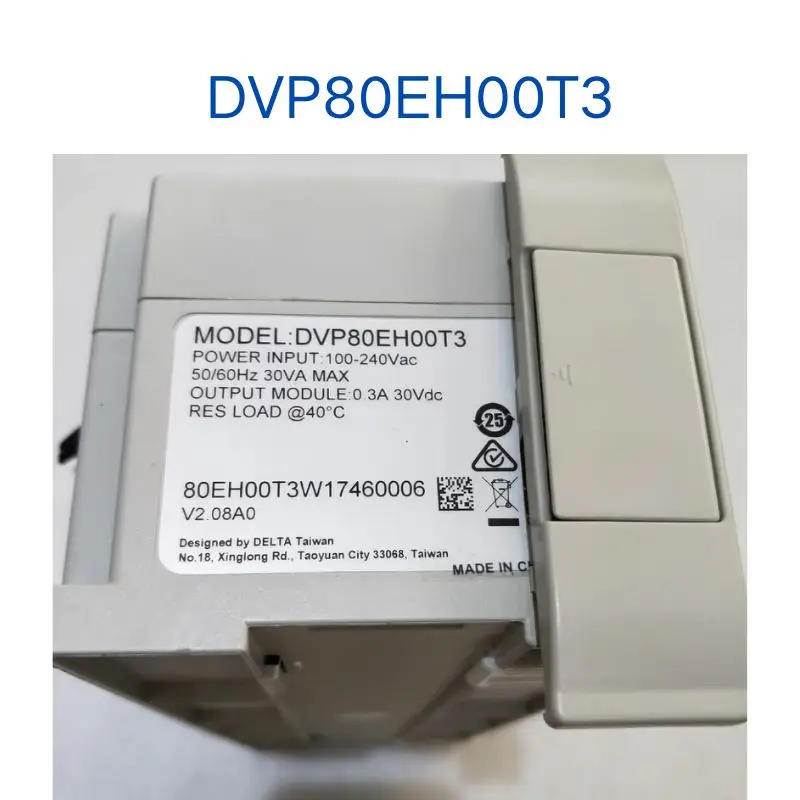 Usado DVP80EH00T3, Testado OK, Função Testado