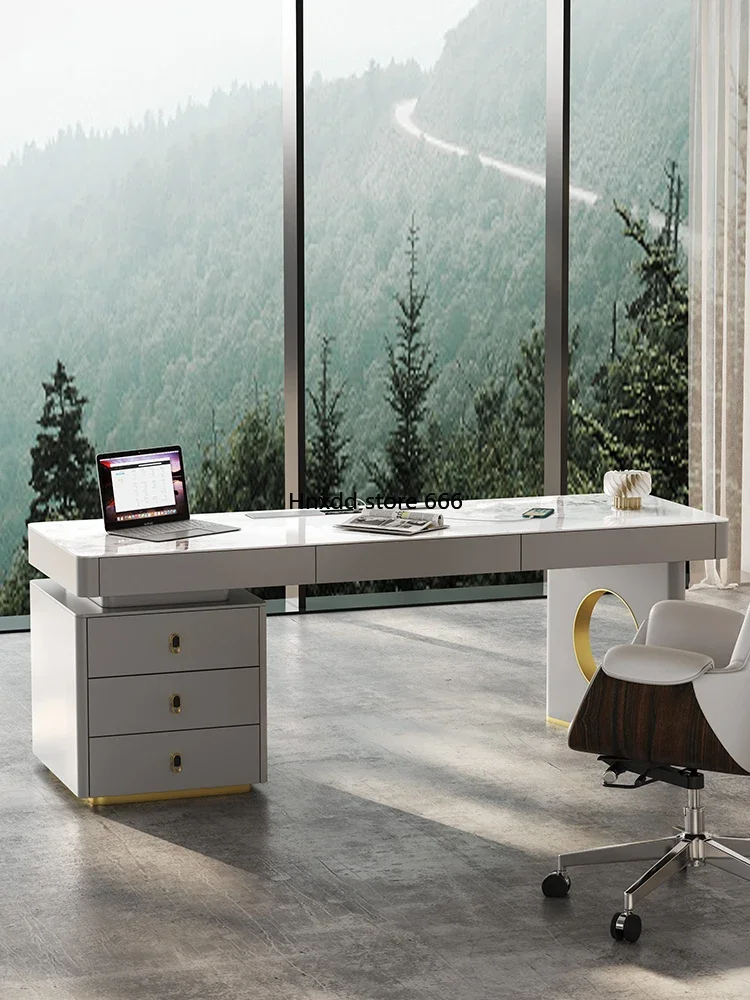 Desk designer high-end desktop computer desk home writing desk