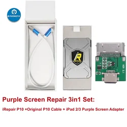 iRepair BOX P10 iBox 2 No Disassembly Required Hard Disk DFU Reading Writing for iPhone&iPad / OEM DCSD Cable Used with DFU Box
