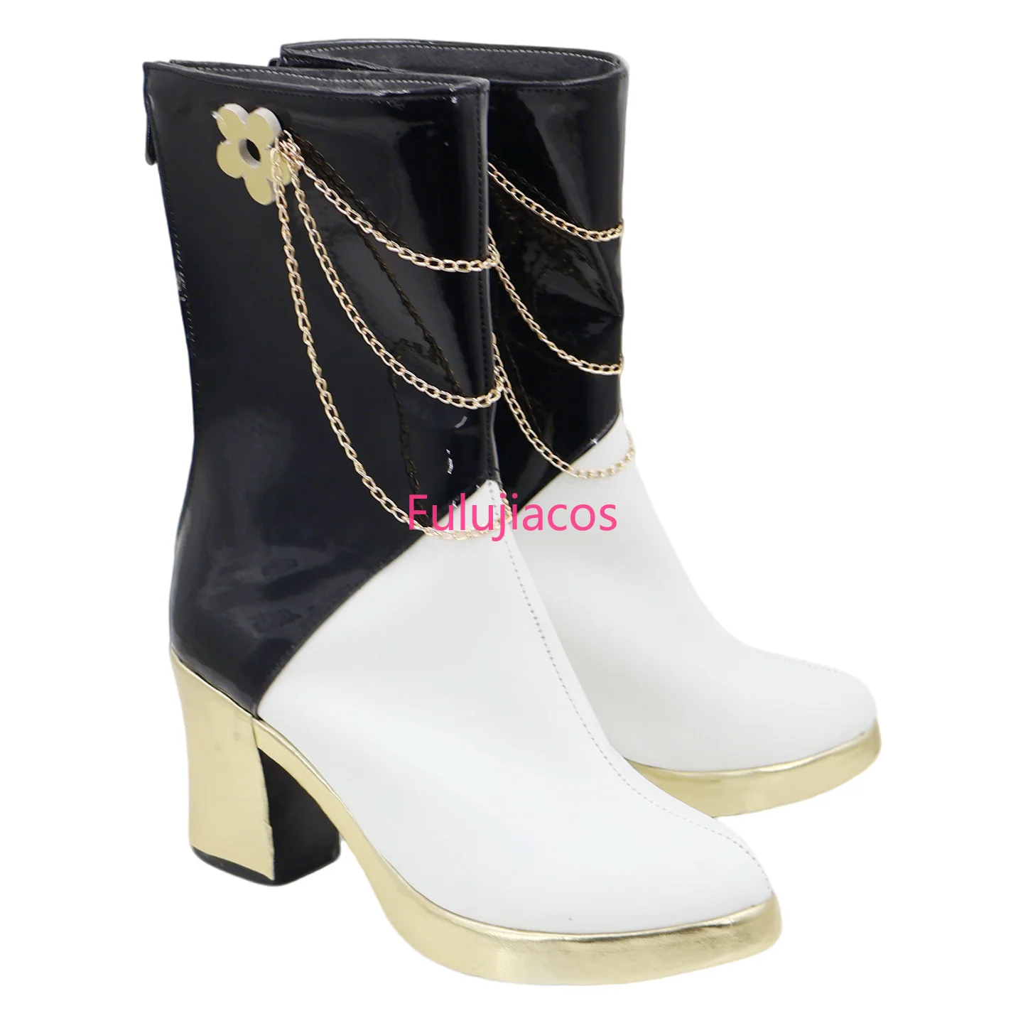Fulujiacos Miraa cos shoes Cosplay shoes witch hunting group 3