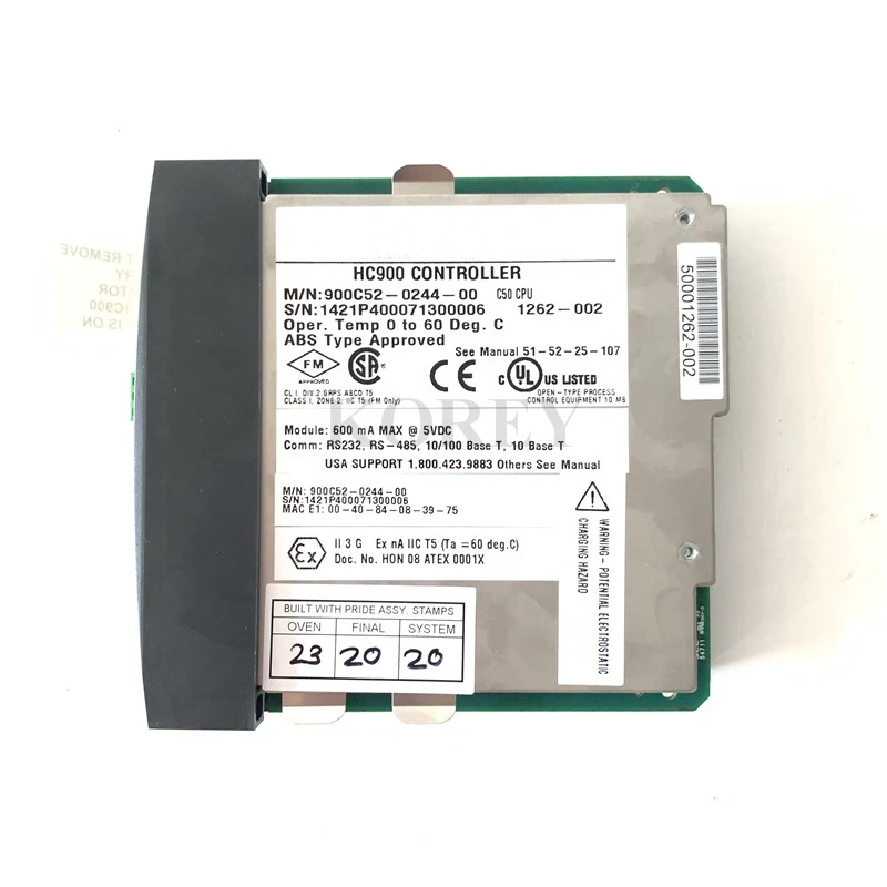 C50 PLCモジュール CPUモジュール 900C52-0244-00 900C51-0142-00 お問い合わせください