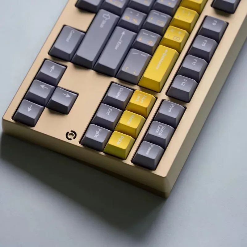 Imagem -04 - Gmk Cyl Ftro Tema Keycaps Cherry Profile Keycap Pbt 5-sided Sublimação Therm Keycaps Teclado Mecânico Gaming