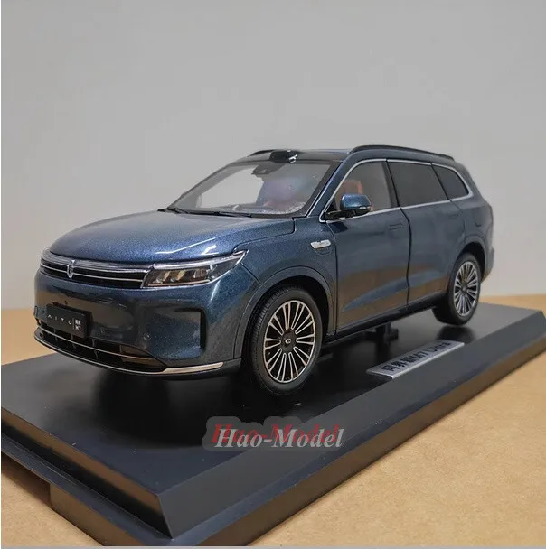 

1:18 NEW Huawei M7 2025 UItra AITO new energy SUV Aolly Diecast Model Car Gifts