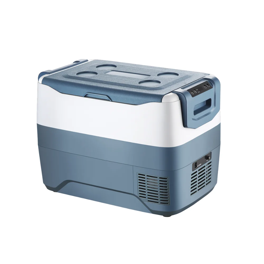 12v 24v Mini Portable Car Refrigerator For Home And Car Dual-use Portable Refrigerator 12v