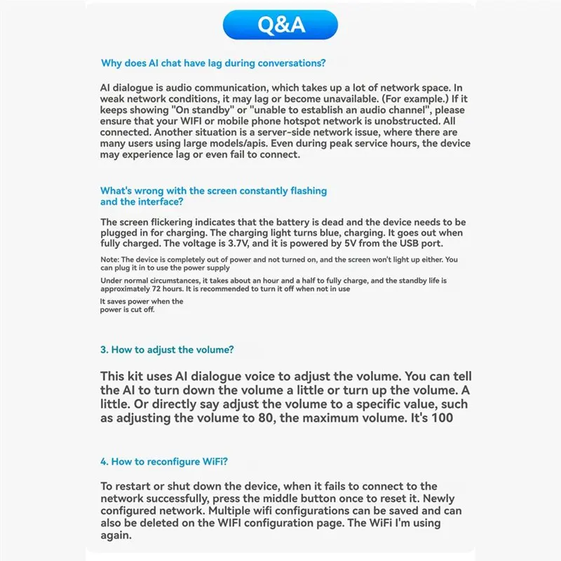 ABMF-Xiaozhi AI ساعة صوت ذكية لتقوم بها بنفسك طقم ساعات إلكترونية 0.96 بوصة شاشة OLED مشروع إلكترونيات #4