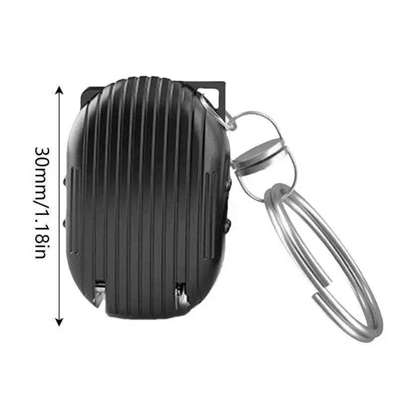 Foldable Nail Clippers Portable Stainless Steel Nail Trimmer Nail Cutting Clippers Traveling Pocket Toe Nail Cutter Portable