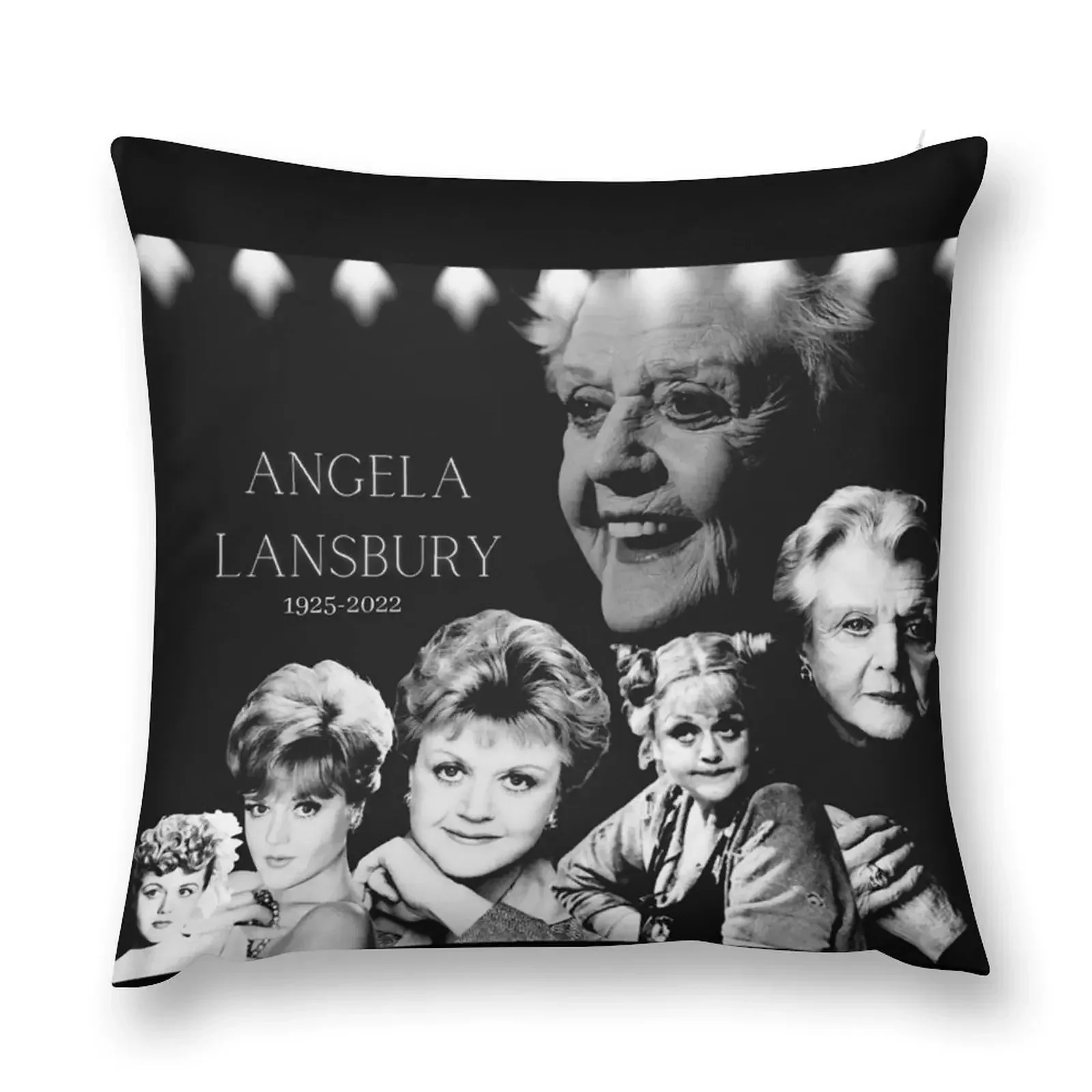 Angela Lansbury Throw Pillow Luxury Pillow Case Decorative Cushions For Luxury Sofa pillow