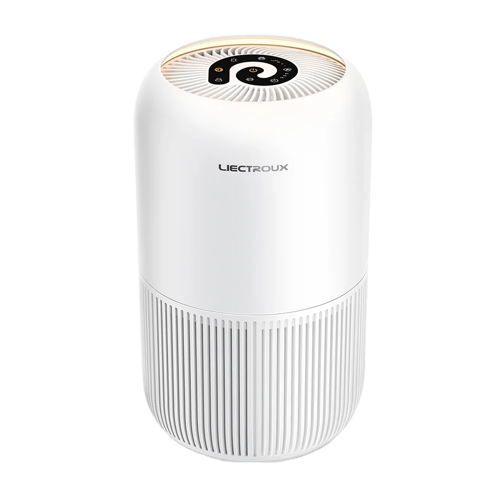 Liectroux TR-8080 Air Purifier with Hepa Filter for home air cleaning