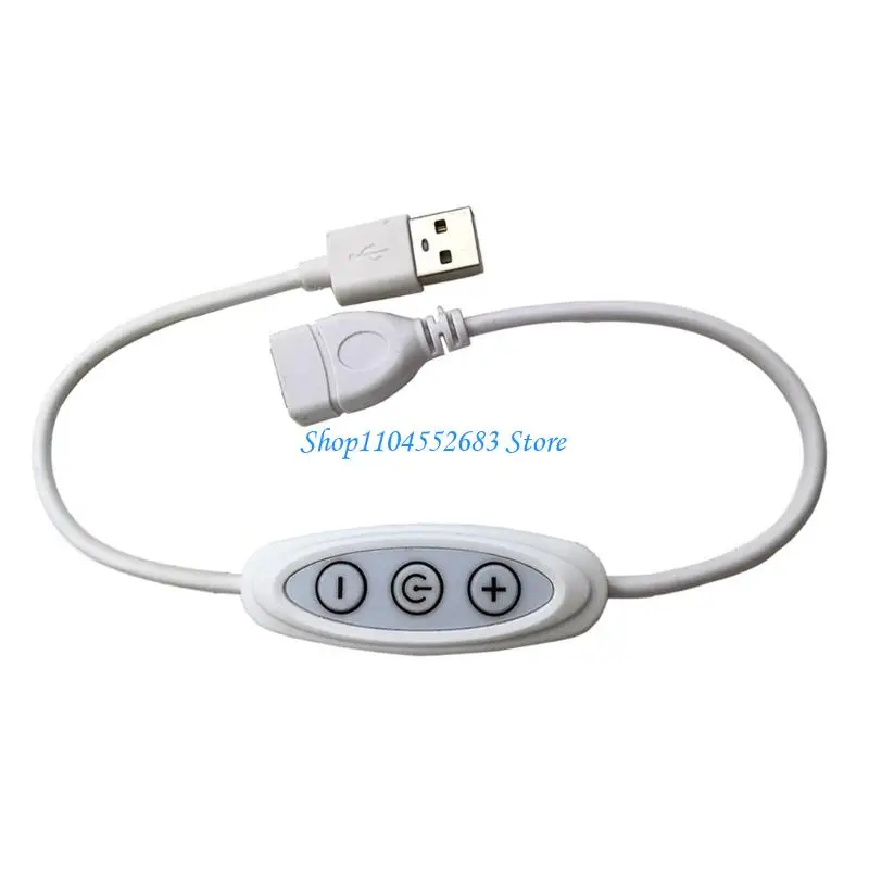 

Y6GD 8 Level Dimmable USB Switches For LED Lights Wire 5V Compatibility